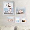 LaVie Home 8x10 Picture Frames (1 Pack, Distressed White) Rustic