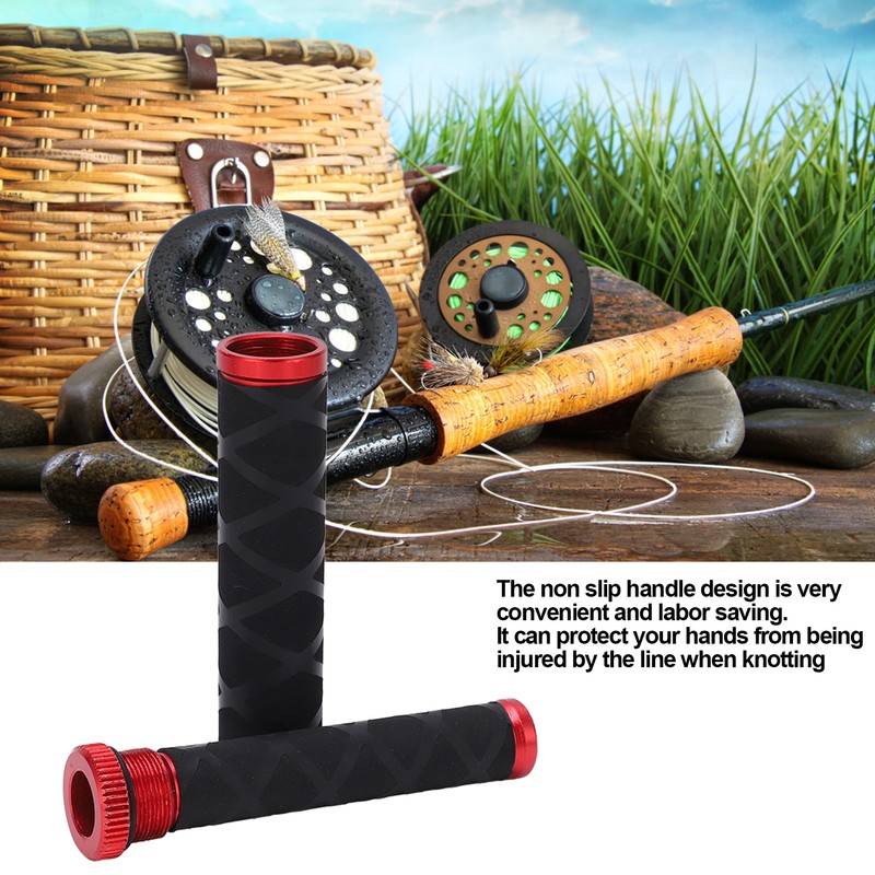 Fishing Knot Puller Tool Assist Fishing Line Knotting Device Tension