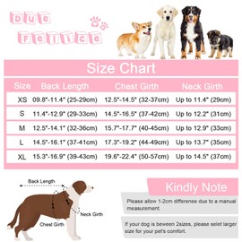 Due Felice Small Dog Onesie for Surgery Dog Recovery Suit for Female Male Dog Surgery Suit Dog Surgical Recovery Suit After Spayed Pink Bear/S