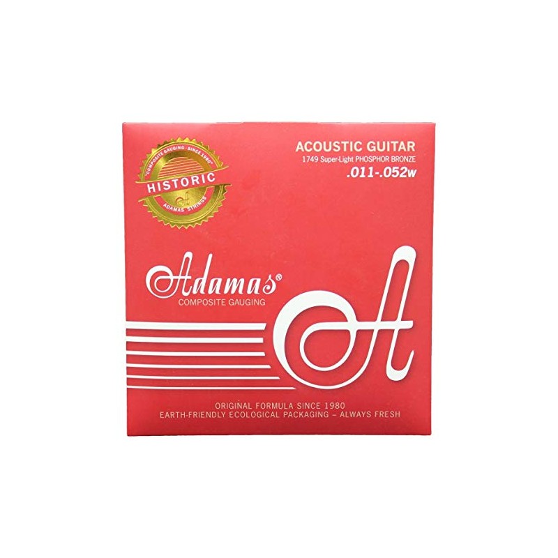 Adamas 1749E Acoustic Phosphor Bronze, super light