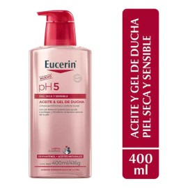 Aceite Y Gel De Ducha Corporal Ph5 400ml Eucerin