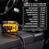 DEWALT DXAEPI140 Power Inverter 140W Car Converter: 12V DC to