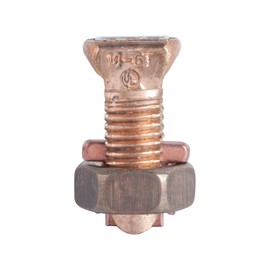 Gardner Bender GSBC-6 Soild Copper Split Bolt Connector, 10-8 AWG