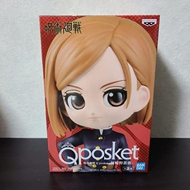 BANPRESTO JUJUTSU KAISEN Q POSKET KUGISAKI NOBARA NORMAL COLOR PVC Figure 13cm