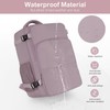 Sinaliy Travel laptop Backpack for Women, Personal Item Size Flight