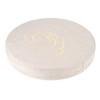Embroidery Linen Cushion Thickened Round Straw Yoga Mat Home Balcony