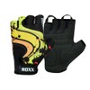 ROXX Guantes de ciclismo sin dedos para hombre y mujer,
