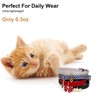 HOWWFALY Cat Collar Bow Soft & Comfy Detachable and Adjustable