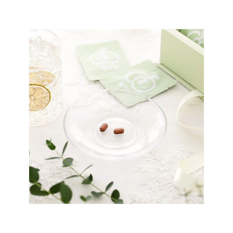 올라잇 그린 30포 다이어트 영양제 풋사과 애플페논 Allight Green 30