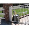 1 1/2" Pressed Steel Post Caps For Square Steel Posts