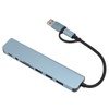 8 in 1 USB C Hub Multi Port Adapter USB