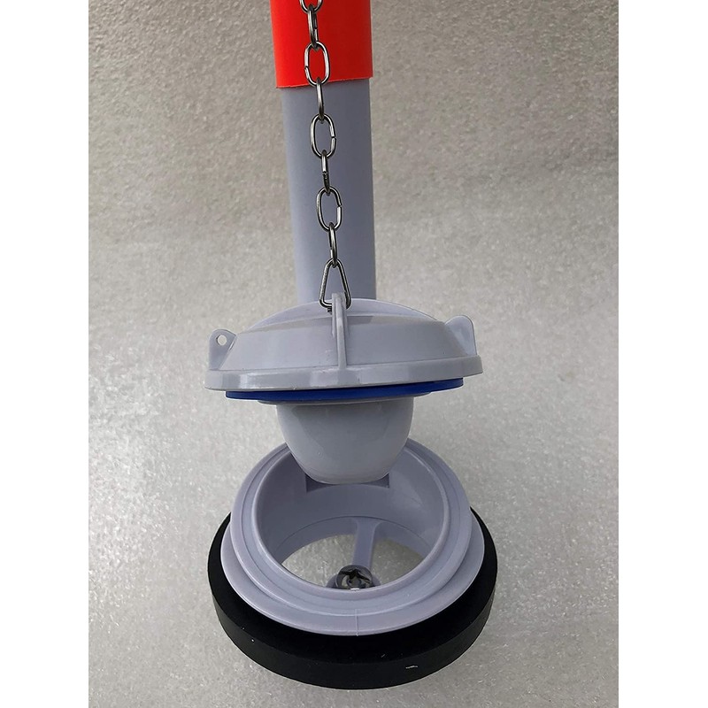 2.5 inch One Piece Toilet Flush Valve with Adjustable Overflow