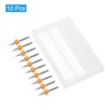 uxcell PCB Drill Bits 0.25mm Tungsten Carbide Rotary Tool Jewelry