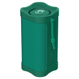 Skullcandy Terrain Wireless Bluetooth Speaker - IPX7 Waterproof Portable Speaker with Dual Custom Passive Radiators, 14 Hour Battery, Nylon Wrist Wrap, & True Wireless Stereo