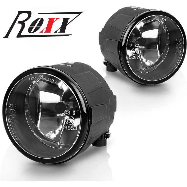 ROXX Fog Lights for 11-13 Nissan Rouge 07-11 Versa 09-14