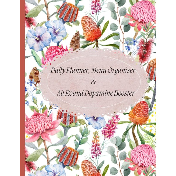 Daily Planner, Menu Organizer, and All Round Dopamine Booster