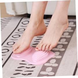 Ipetboom 2pcs Flexible Foot Massager Dual Foot Acupoint Roller for Relaxation and Muscle Relief Office Non Slip Base for Comfortable Use Promotes and Reduces Fatigue