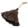 Mini Washable Reusable Ostrich Feather Duster for Books Keyboard Office