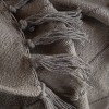 Vianney Frazada Tejida Mumbai Gris Neu De 90cm X 1.50