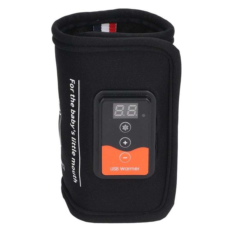 Portable Bottle Warmer USB Dinosaur Design Car Storage Lid Thermostat