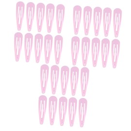 DOITOOL 150pcs Non- Metal Hair Clips for Boy Girl Hair and Bobby for Girls Oil Drop Styles and Everyday Use