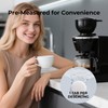 CleanCrown Coffee Maker Cleaner(36 Count), Cofee Maker Cleaner and Descaler,