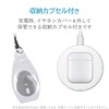 Elecom AVA-APIBK Airpods Earphone Cover Earpiece Earpiece with Canal Structure,
