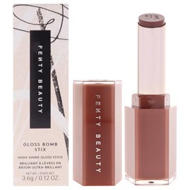 Gloss Bomb Stix High Shine Gloss - 12 Rose Amber by Fenty Beauty for Women - 0.12 oz Lipstick