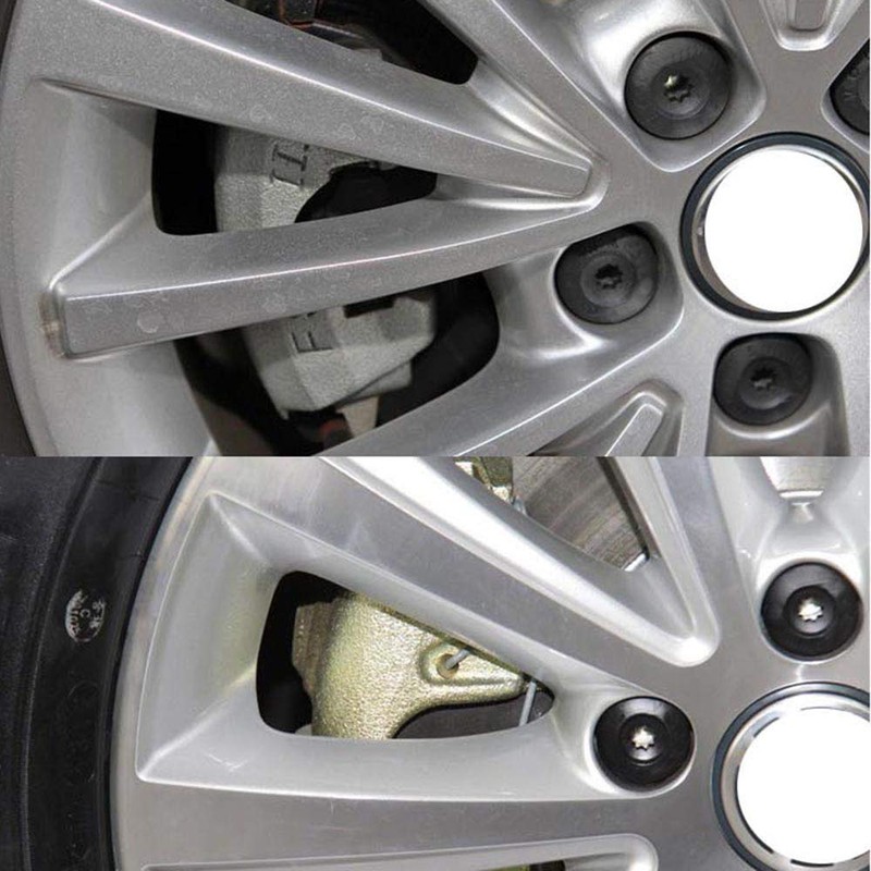 Zreneyfex 20Pcs Wheel Lug Nut Bolt Cover Caps with Dismantle