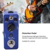 Distortion Pedal Metal Mini Effects High Gain Electric Guitar Effector