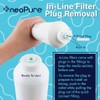 Neo-Pure 2" x 6" Inline Phosphate Scale Inhibitor Water Filter