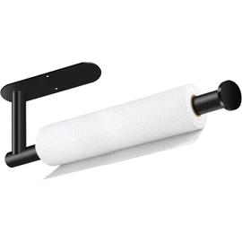Soportes para Toallas de Papel, autoadhesivos, para Debajo del clóset, de Acero Inoxidable, para Cocina, baño, Fregadero, despensa, Nevera