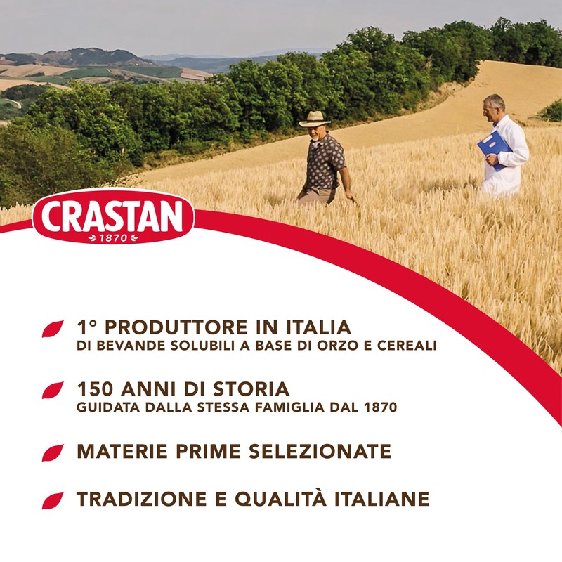 Crastan Bicarbonato Di Sodio Ad Uso Alimentare, 750 Grammo