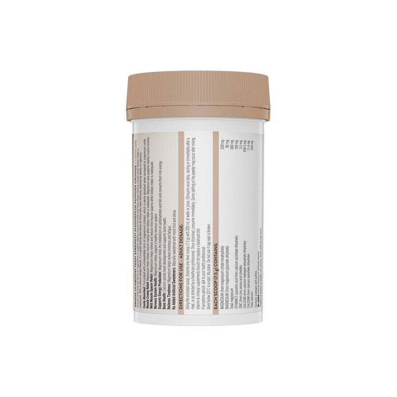 Swisse Ultiboost High Strength Magnesium Powder Orange 180g