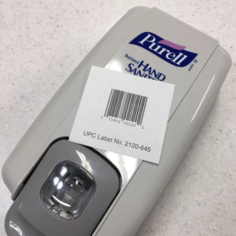 GOJO Purell Push Hand Sanitizer Dispenser For NXT 1000ml Refill