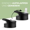 Vinsun Replacement Lid Set for Stainless Steel Drinking Bottles –
