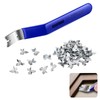 Glazier Point Driver, Glazing Push Point Driver Tool with 120