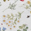 Park Designs Wildflower Scalloped Table Runner - 54" L