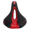 Bike Saddle Steel Adjustable Shock Resistant Hollow Mountain Bike Seat