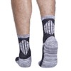 YUEDGE Moiture Wicking Mens Socks Anti Sweat Work Socks Mid