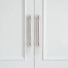 khtumeware 10 Pack Polished Nickel Cabinet Pulls 5 Inch(128mm) Hole