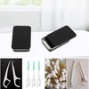 LIGHUFEIC 2Pack Dental Floss Portable Case,Dental floss Dispenser,Storage 24 Picks