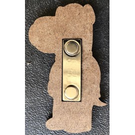 Brian Griffin Family Guy Figure Fridge Magnet