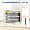 vertmuro 20W Electric Bug Zapper, Indoor Fly Insect Killer with