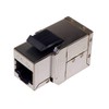 SF Cable CAT 6A Keystone Jack Inline Coupler Shielded