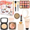 Beauty/Styling/Make Up/Cosmetics/Kit/Black/Kids /Toy/Children/Beauty Salons/Role/ELEMENTARY SCHOOL K