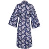 100% Cotton Dressing Gowns for Women & Men, Lightweight Summer