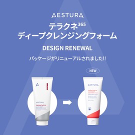 AESTURA Terakune 365 Clear Deep Cleansing Foam, 7.8 fl oz (200 ml) Korean Cosmetics