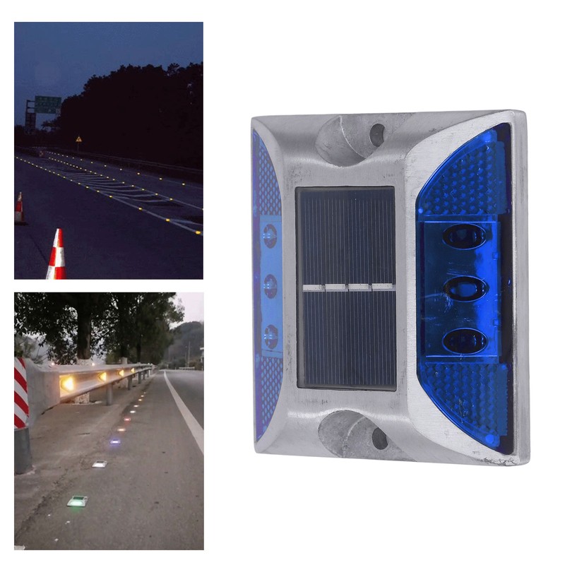 Solar Road Stud Light Cast Aluminium Alloy for Driveway Step