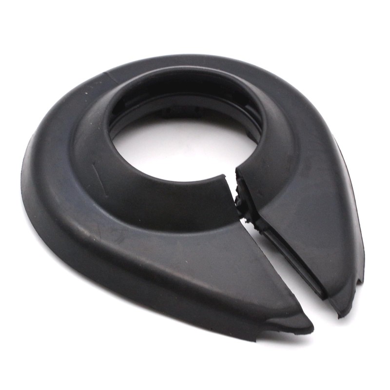 HAOTOM Tailgate Boot Trunk Lid Hinge Rubber Seal Ring Support